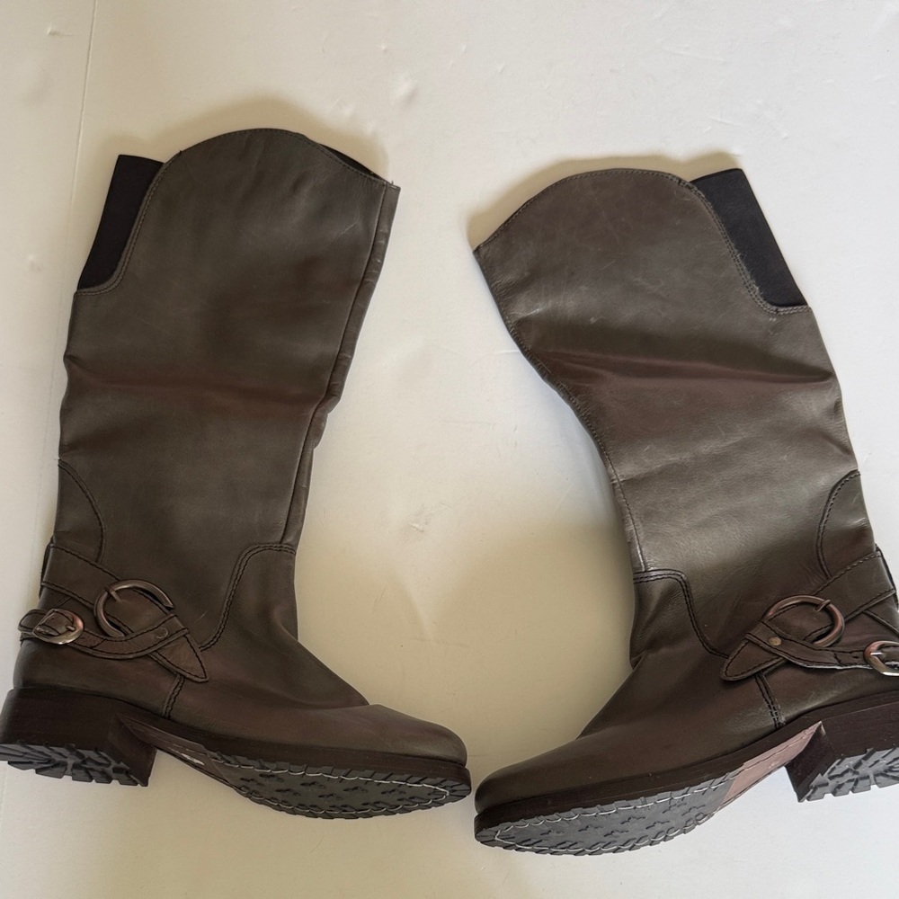 Medici Elegant gray Women's Heeled Boots size 38